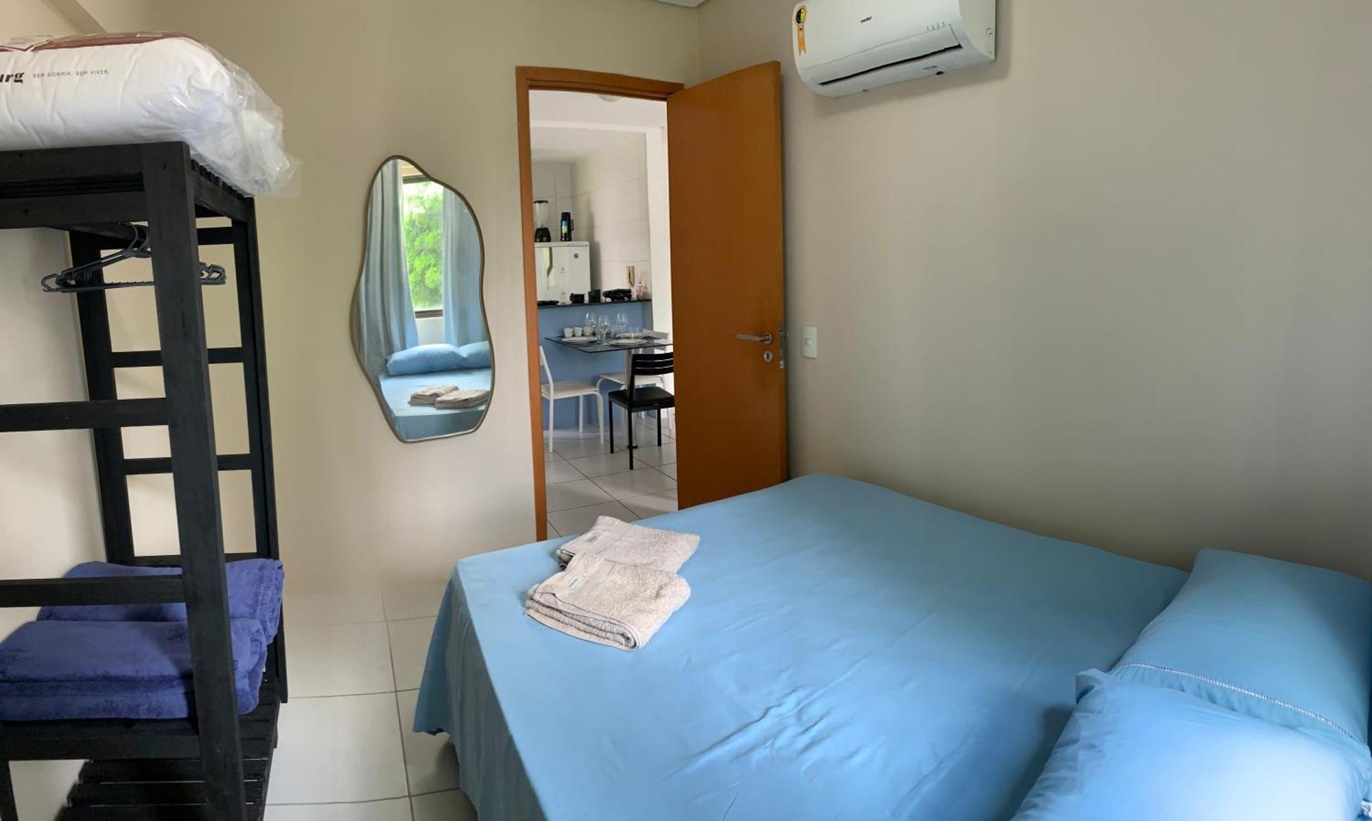 Apartamento Espinheiro Flat Life 210 - Zona Norte *