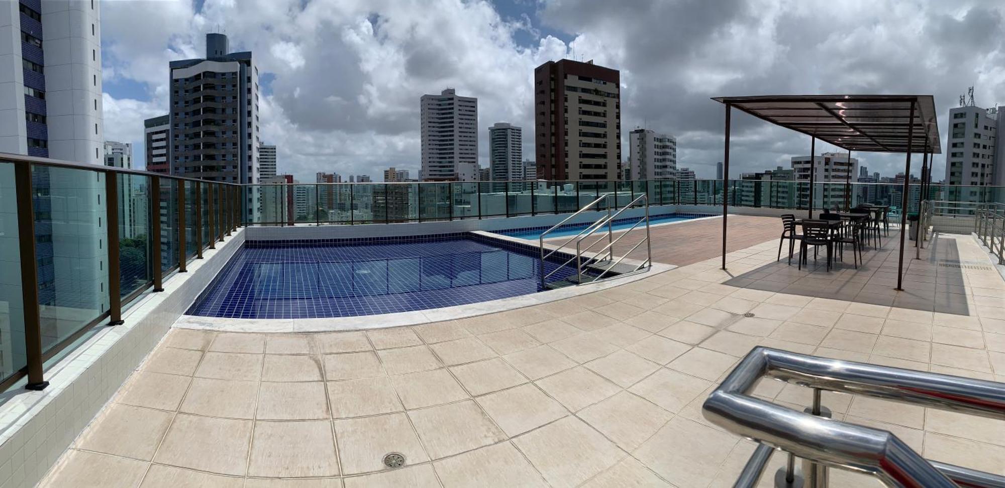 Espinheiro Flat Life 210 - Zona Norte