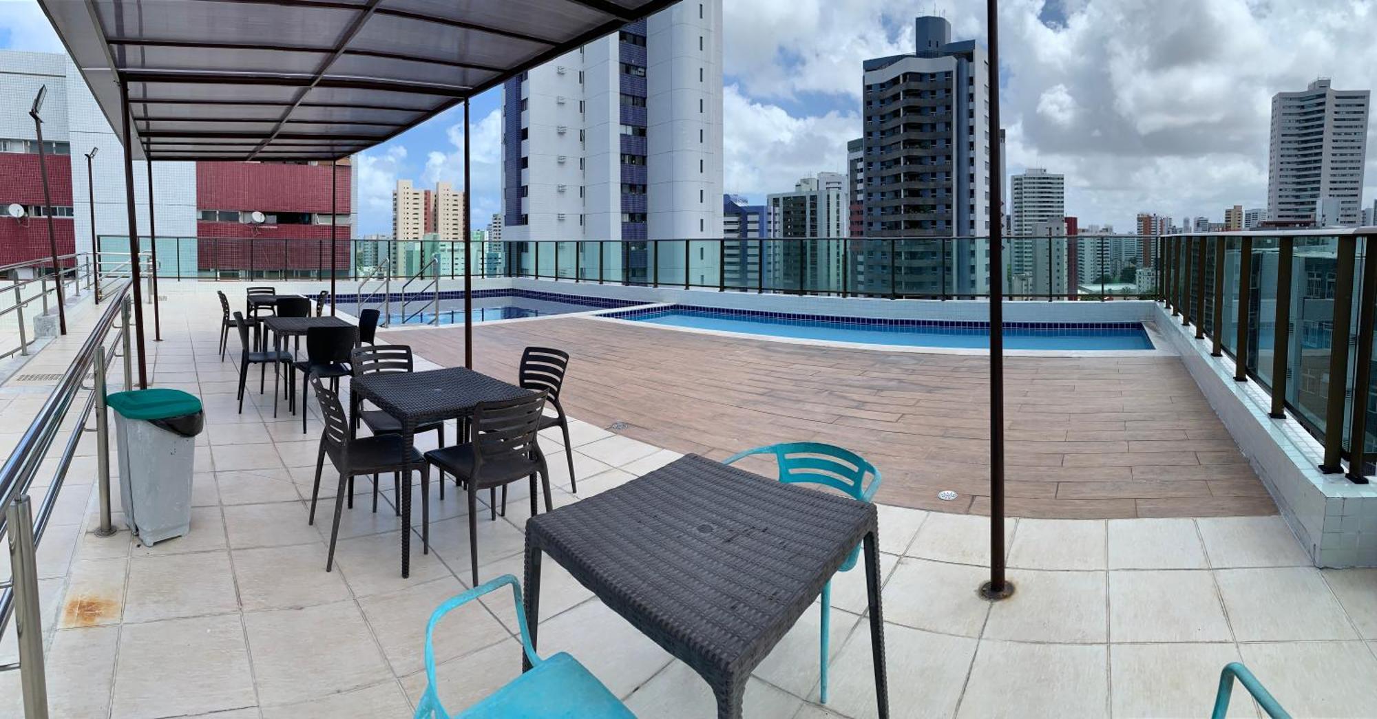 Espinheiro Flat Life 210 - Zona Norte Apartamento Recife